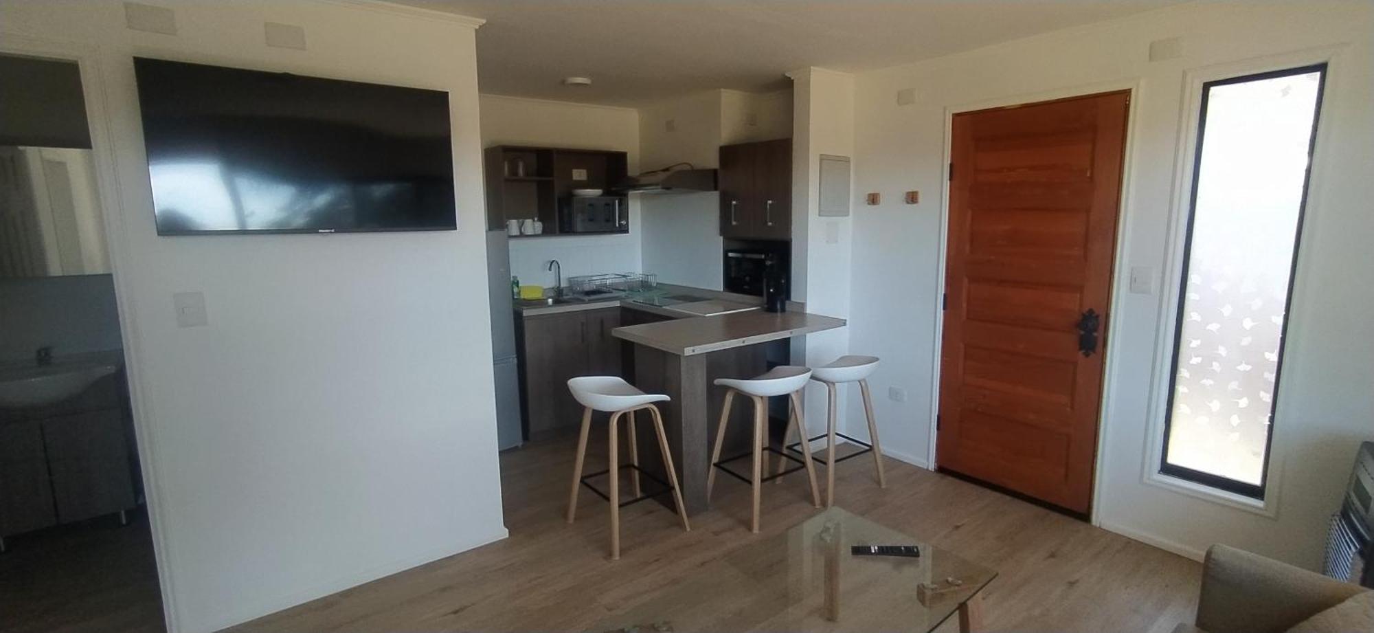 Moderno Departamento Con Balcon En Islateja, Apartamento Valdivia